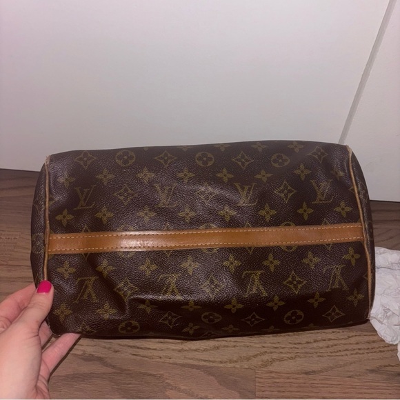 Louis Vuitton Speedy Vintage Monogram Authentic - Picture 4 of 15